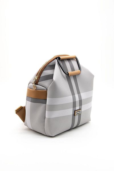 Silver Polo A.Taba SP771 - Light Gray Women's Backpack