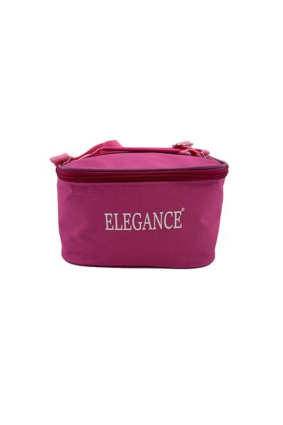 Elegance حقيبة غداء ترمس باللون الوردي