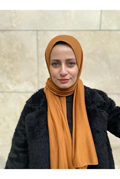 Hürremist Βαμβακερό χτενισμένο σάλι Ταν - Σταθερή Στάση