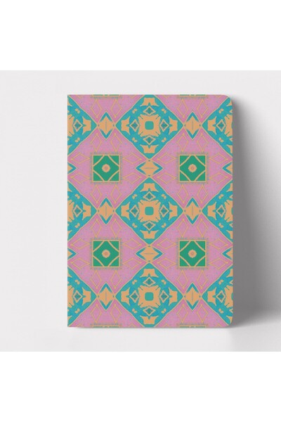 Joo Stationery Joo Desen Serisi Defter Çizgisiz