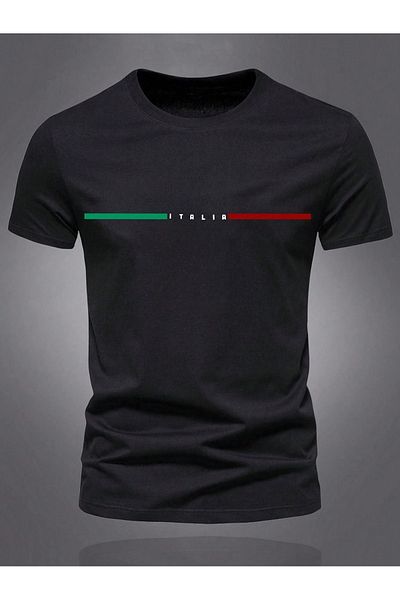 DAXİS Sportwear Company Tricou oversize cu decolteu rotund cu imprimeu unisex