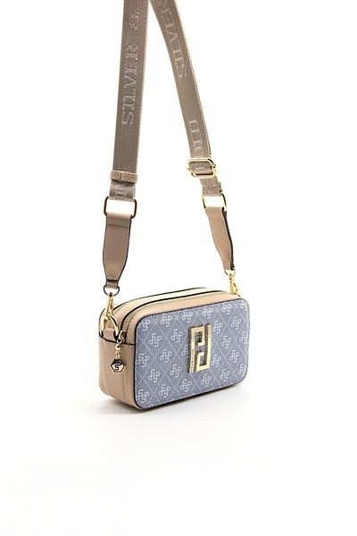Silver Polo Silver & Polo Blue - Geantă de damă Skin SP1078