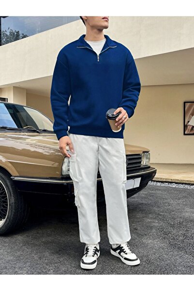 VİPER Hanorac cu jumătate de fermoar Model de bază obișnuit