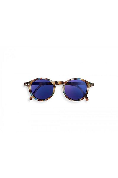 Izipizi Mirrored Glass Blue Tortoise Sunglasses for Children Age 5-10