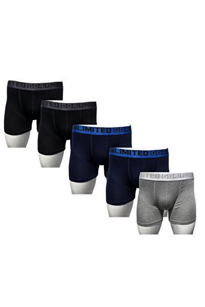 GO4 5 Lİ BOXER BAMBOO