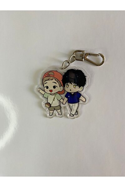 Hara Company مجموعة مفاتيح وحقيبة زخرفية من BJ Alex