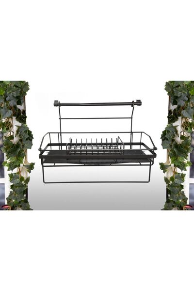 STARAX Tabaklık Bardaklık Seti Askılı - S-4020-a