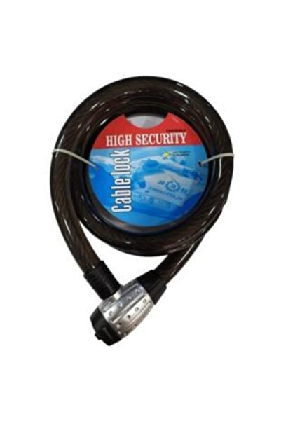 Zhongli Motosiklet Halat Kilit 25*200