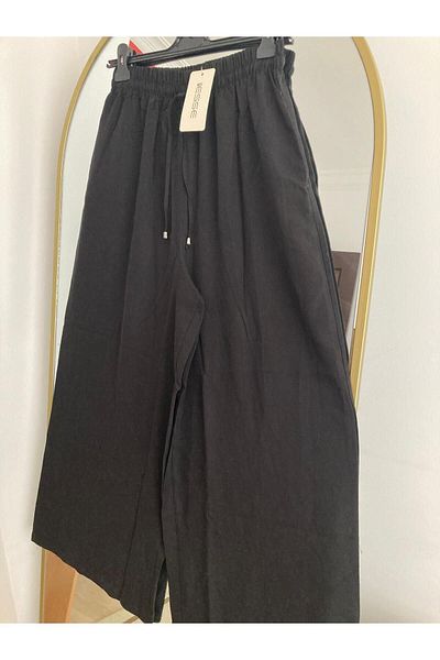 Esse Wide leg pants with elastic waist