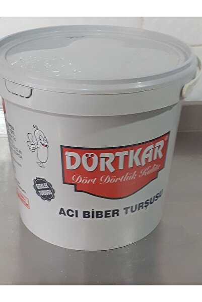 DÖRTKAR Acı Biber Turşusu 10 Kg