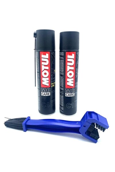 Motul Racing C1 C4 Zincir Temizleme,zincir Yağlama Fırça 2021/05 Üretim