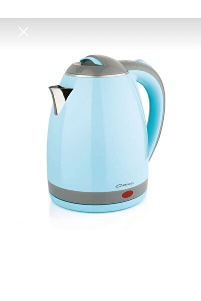 Home ck-230 Plenty Double Su Isıtıcı Kettle Mavi