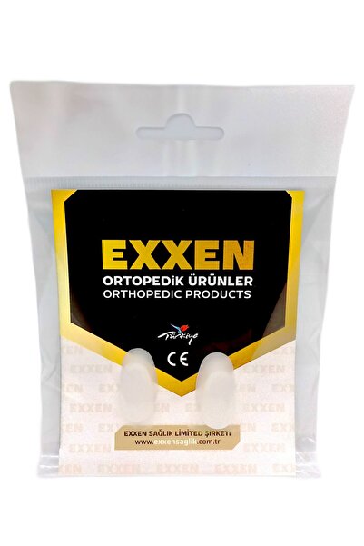 Exxen Silikon Parmak Arası Ayırıcı Makara Small