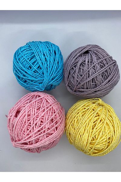 Blue Butterfly Σετ 4 Χάρτινα Σχοινιά - 50g x 4 = 200g