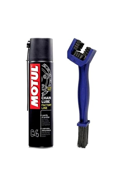 Motul C4 400 Ml Zincir Yağlama Spreyi (tüm Zincirlere Uyumludur )-zincir Temi...