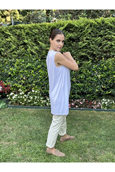 two in sis Hijab Underwear Crew Neck Sleeveless Tunic - Basic Model