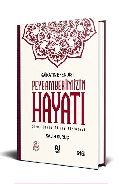 Nesil Yayınları Kainatın Efendisi Peygamberimizin Hayatı (Tek Cilt) - Salih S...
