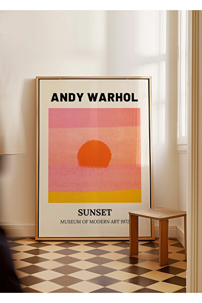 ARTHOUSECOLLECTIVE Poster Andy Warhol - Poster Pop Art- Decorare perete - Pos...