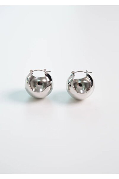 neslyaccessories Silver Vip Seri Sepet Küpe