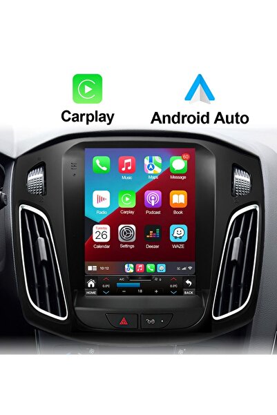 EXVOL Ford Focus 3-4 Tesla Ekran Android Multimedya Ips Ekran 4gb Ram 64gb Hafıza Kamera Hediyeli