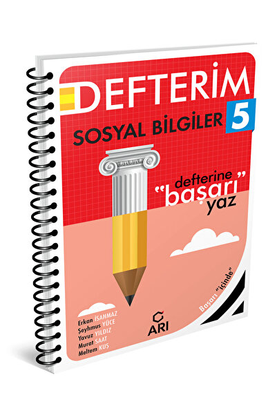 Arı Yayıncılık 5. Sınıf Sosyal Bilgiler Defterim