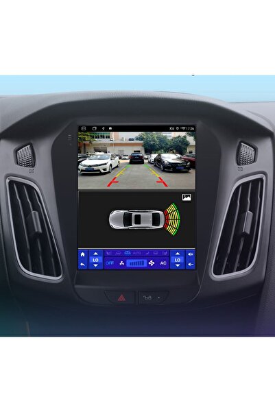EXVOL Ford Focus 3-4 Tesla Ekran Android Multimedya Ips Ekran 4gb Ram 64gb Hafıza Kamera Hediyeli
