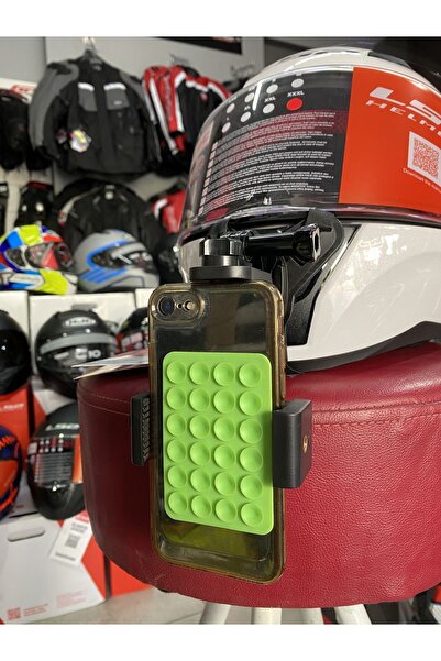 MotoModa Kask Telefon Tutucu - Kumandalı