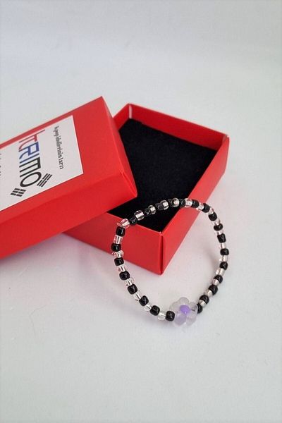 KRIMO Kpop Ateez San Floral Bead Bracelet