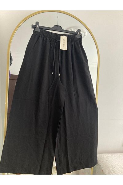 Esse Wide leg pants with elastic waist