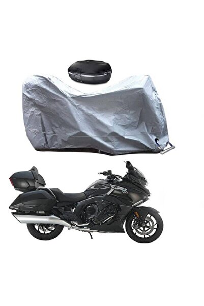 otoTR Yamaha N Max  Motor Motosiklet Arka Canta Uyumlu Branda Su geçirmez Ört...