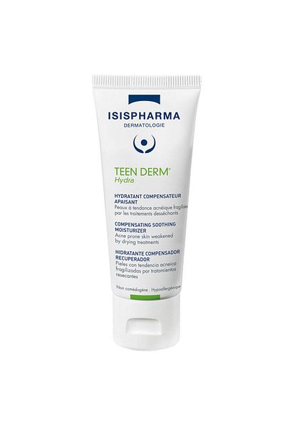 ISISPHARMA Isıs Pharma - Teen Derm Hydra 40ml - Compensating Soothing Moisturizer