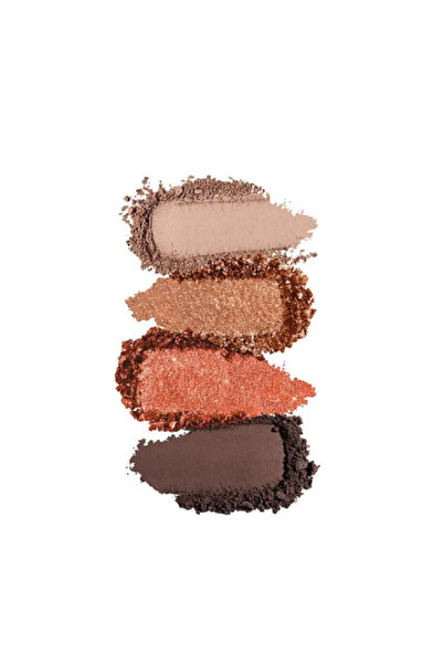 Kiko BRIGHT QUARTET EYESHADOW PALETTE Yoğun Renkli Dörtlü Far Paleti