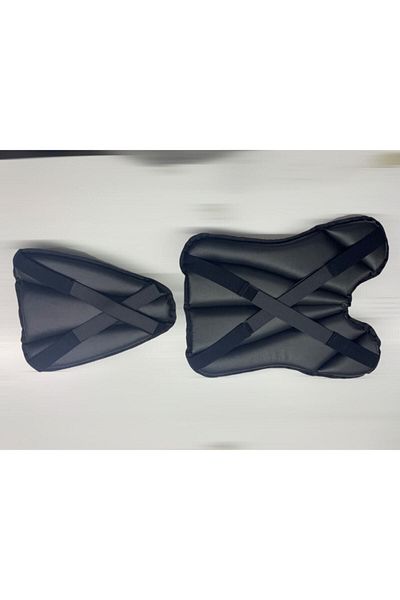 MTS Motorcycle Air Supported Leather Comfort Seat Cushion