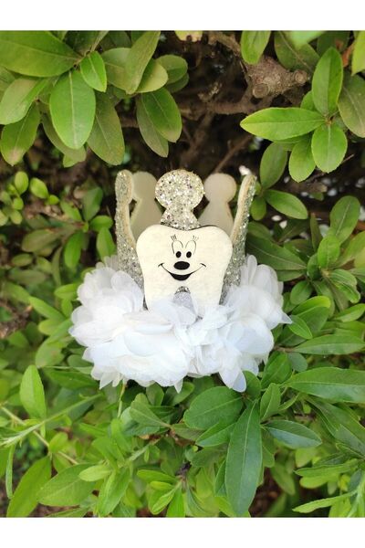 damlakids Dış Buğdayı Tokası Parti Taçları Bandana Toka Diş Buğdayi Bandana