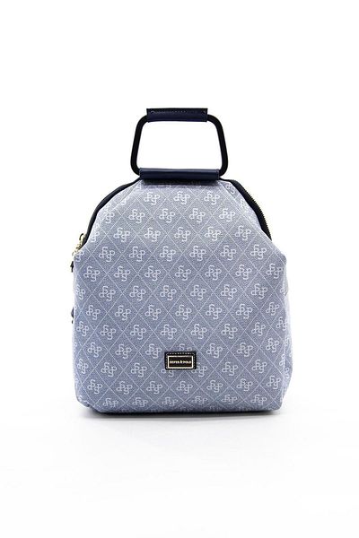 Silver Polo Rucsac de damă Nv771 albastru-lac