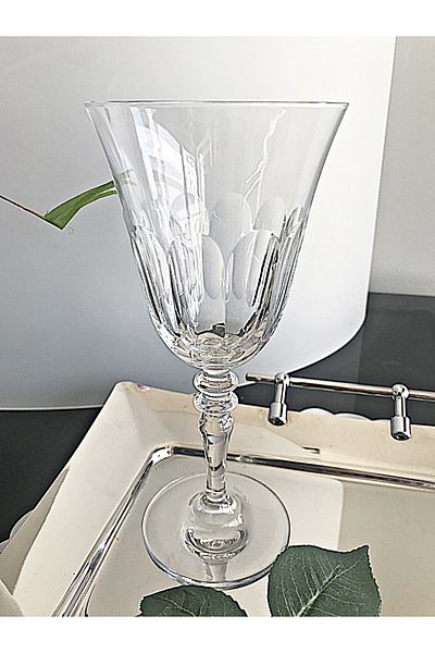 DECOSTYLE 440141   Ovit Decorative Glass - 6 Pieces 270 Cc Pasabahce