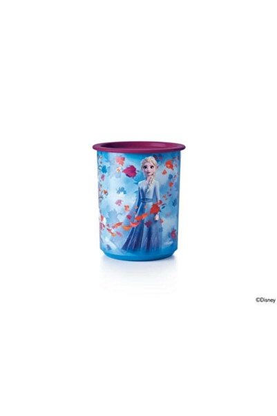 Tupperware Elsa Anna Karlar Ülkesi Frozen Temalı Tek Parmak Saklama Kabı
