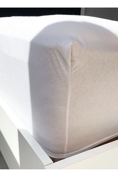 sutra 160x200 cm 100% βαμβακερό χτενισμένο - διπλό ελαστικό σεντόνι