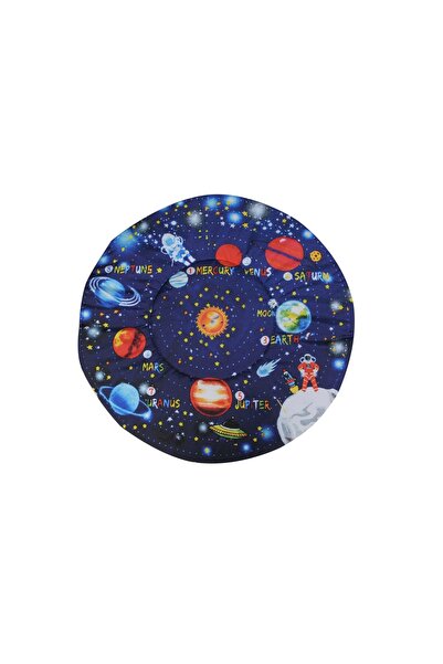 Kidsnino Deluxe Oyun ve Aktivite Halısı Galaxy