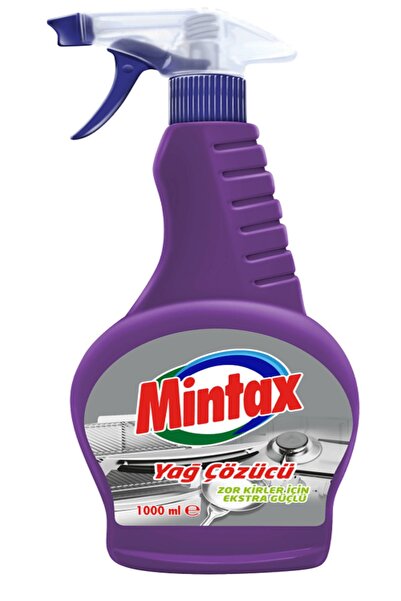 Mintax Yağ Çözücü 1000 Ml