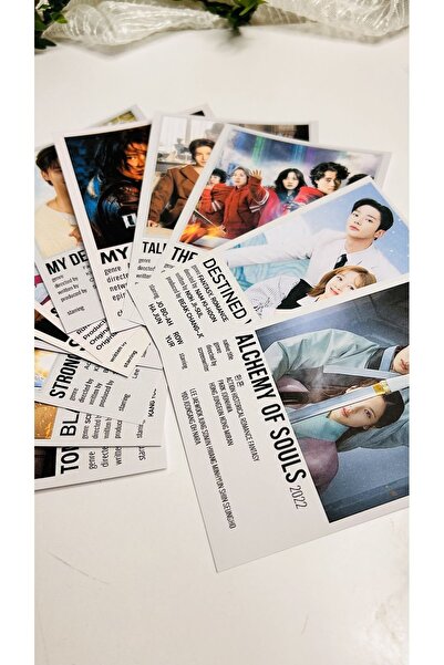 streetlamp 12 قطعة من بطاقات KDRAM