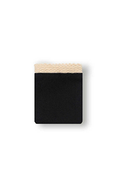 Bursa İpek قفاز تقشير أسود - مقشر للوجه