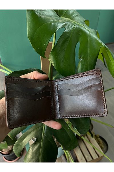 maonsleatherco Handmade Classic Men's Wallet