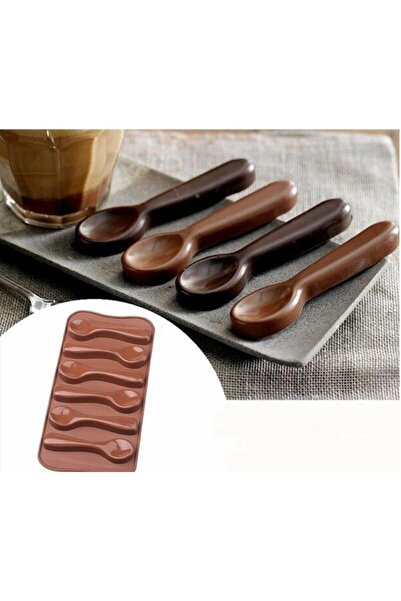 Siliko World Çikolata Kalıbı Kaşık