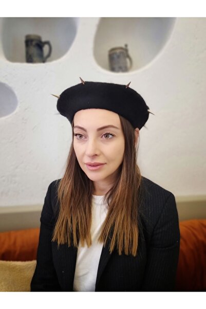 KRIMO Kpop New Jeans Haerin And G-ıdle Yuqi Black Painter Beret