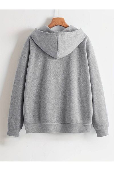 THEKONT Ζακέτα ιδρώτα Unisex με φερμουάρ