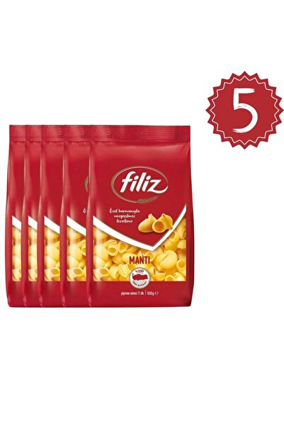 FİLİZ Filiz Mantı Makarna 500grx5 adet