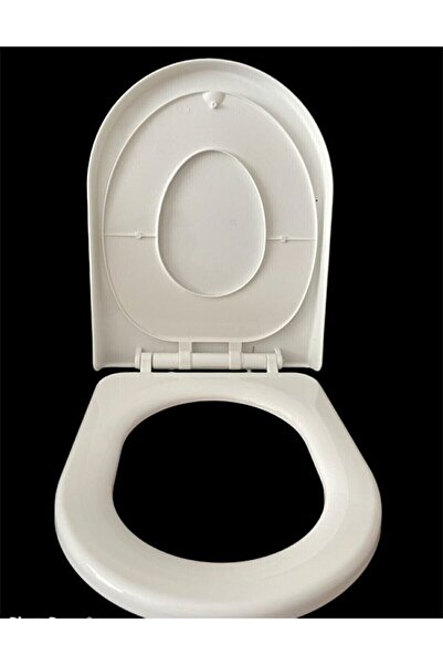 Genel Markalar Elitra Kids Soft Çocuk Adaptörlü Ve Yetişkin Yavaş Kapanan Klo...