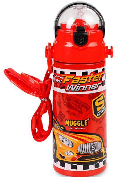 RENKLİ GARAGE قارورة MUGLE الأصلية من الفولاذ (السباق السريع)