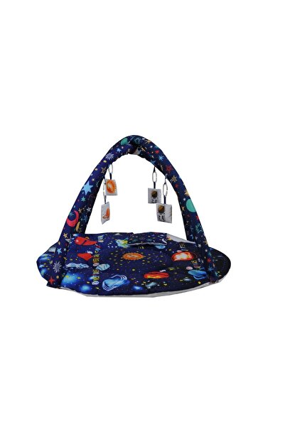Kidsnino Deluxe Oyun ve Aktivite Halısı Galaxy